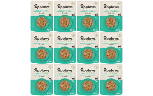 Applaws, Nassfutter Pouch Thunfisch & Sarde