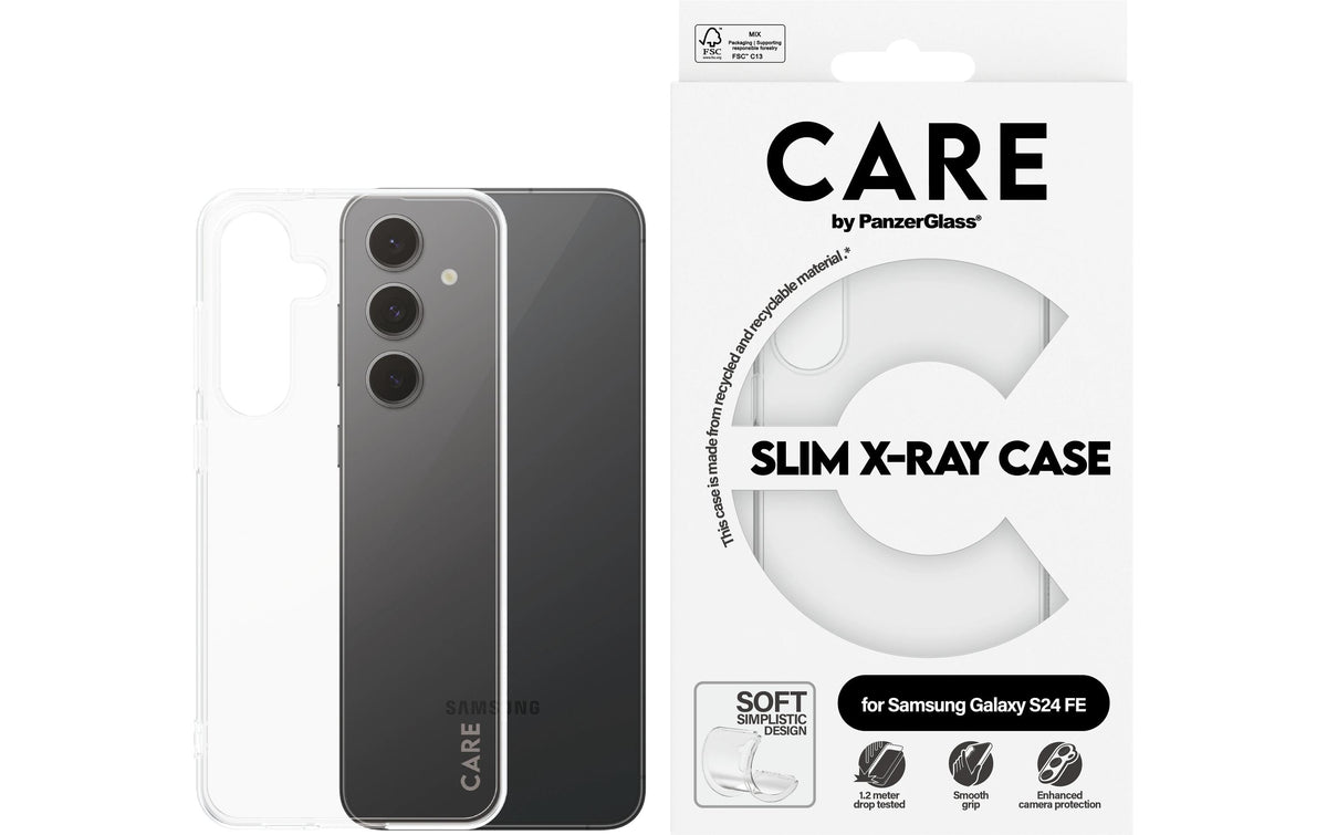 CARE Backcover Fashion X-Ray Soft Basic