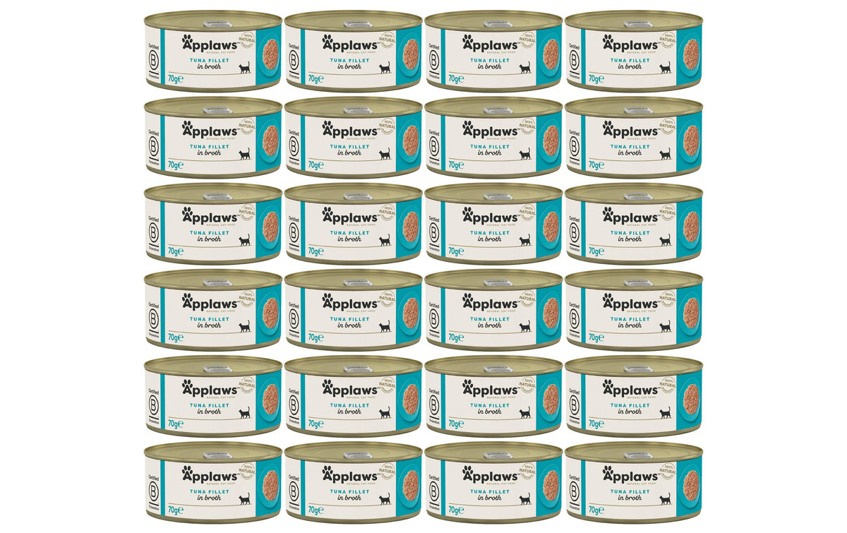 Applaws, Nassfutter Dose Thunfischfilet, 24