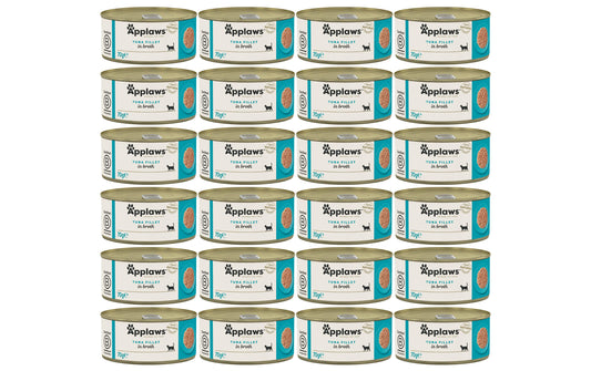 Applaws, Nassfutter Dose Thunfischfilet, 24