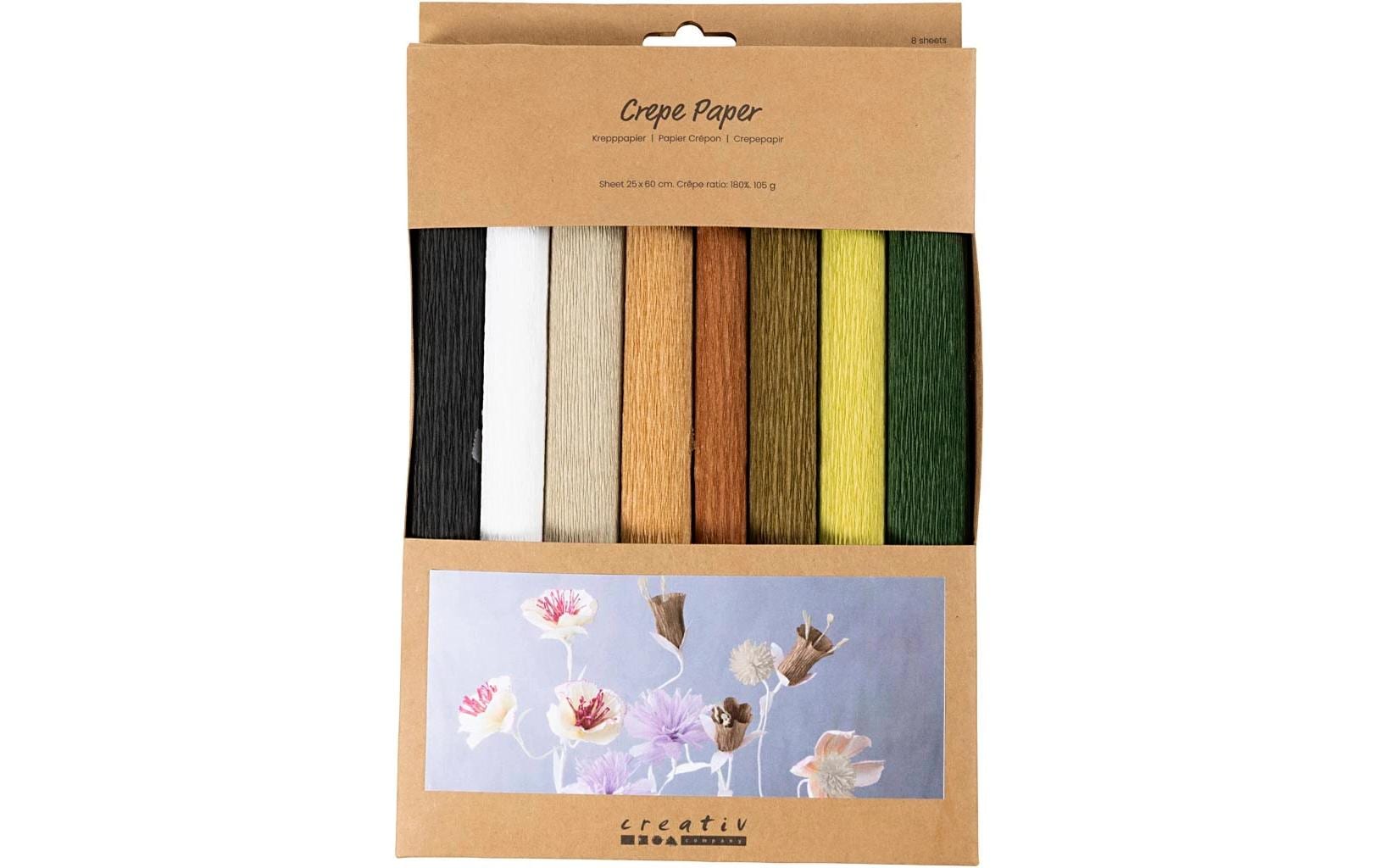 Creativ Company Krepppapier-Set