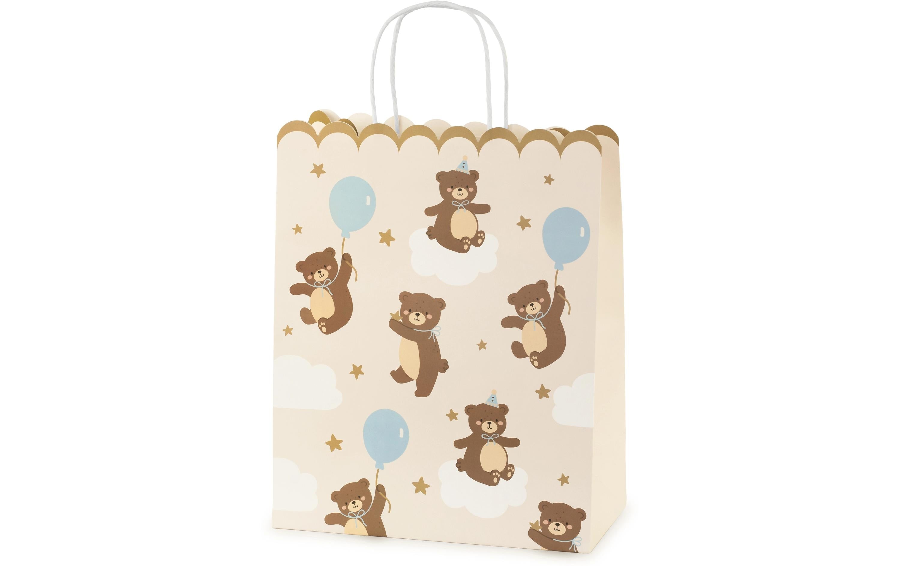 Partydeco Geschenktasche Teddybären