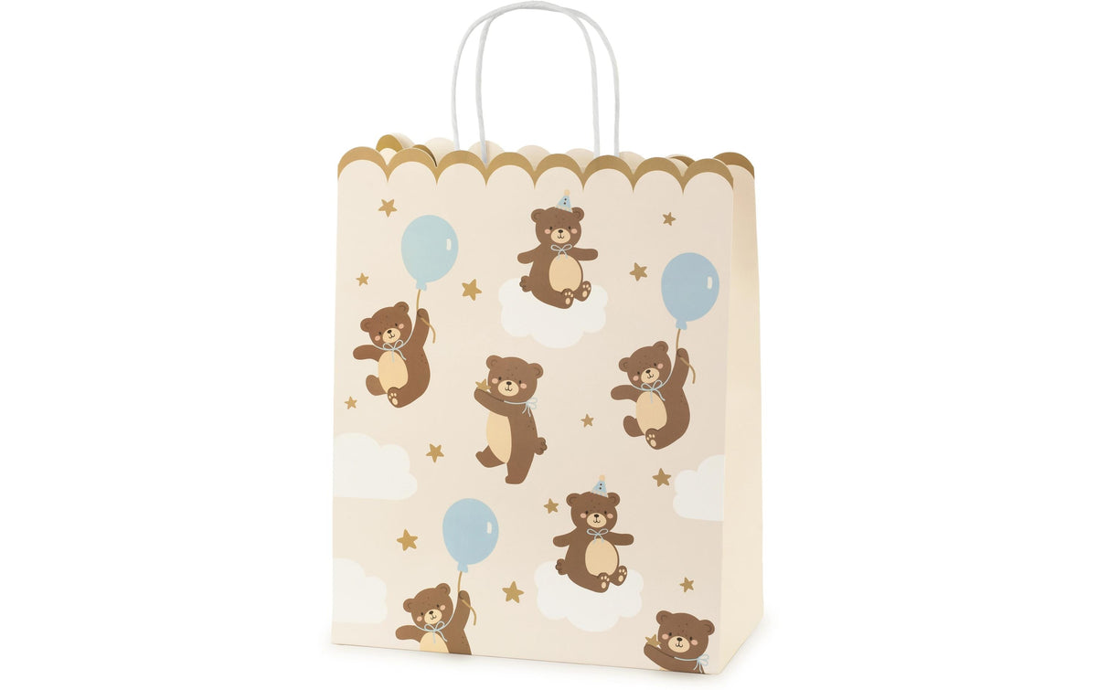 Partydeco Geschenktasche Teddybären
