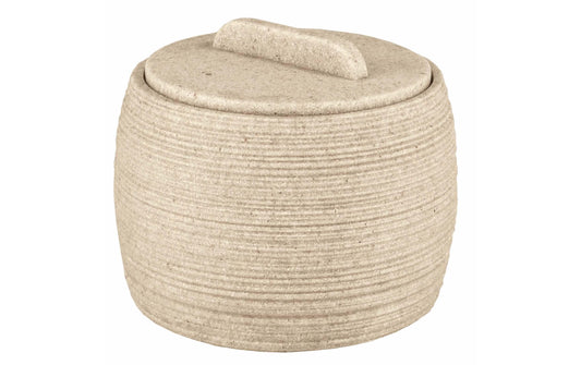 Kleine Wolke | Wattedose Sand | Macadamia