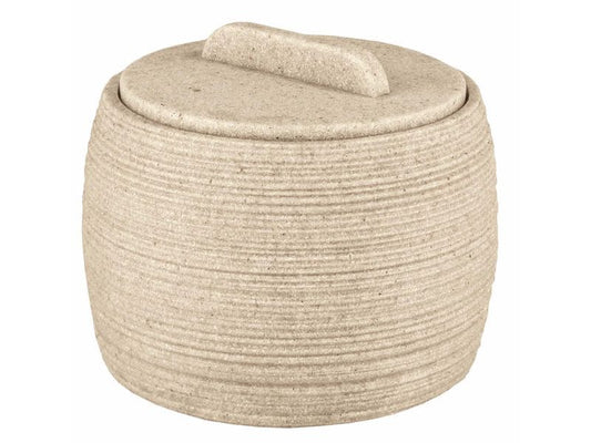 Kleine Wolke | Wattedose Sand | Macadamia