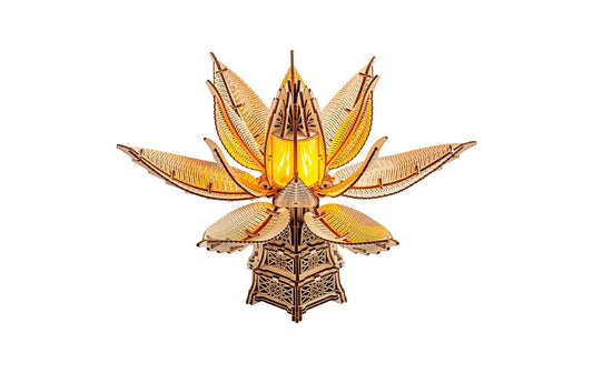 WoodTrick Fiery Bloom WDTK096