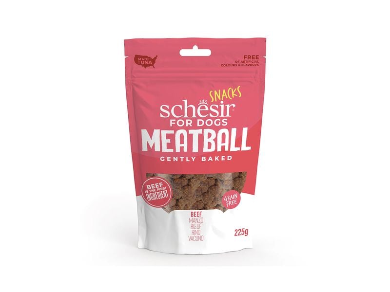 Schesir | Dog Meatball 225g | Rind