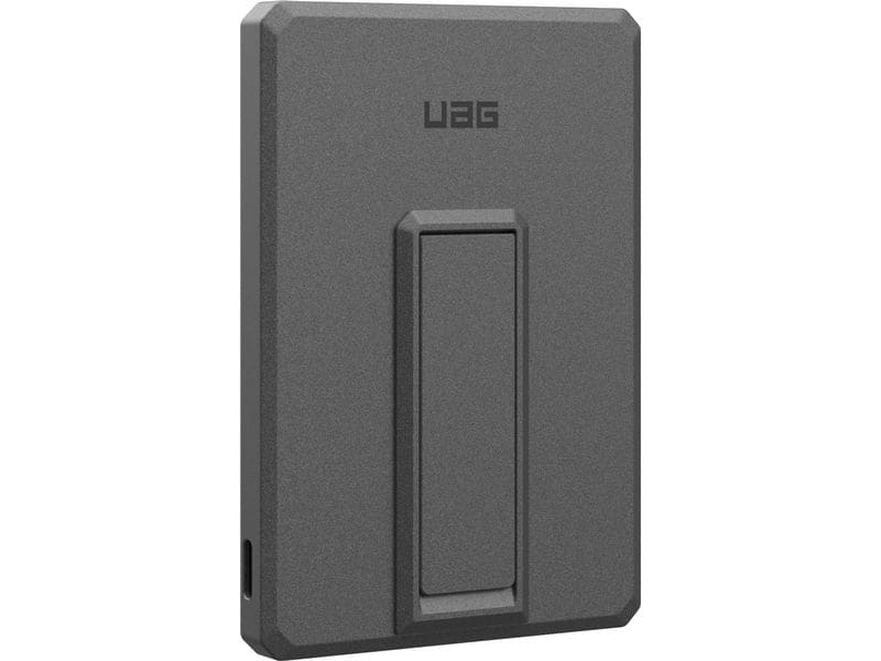UAG | Ultra Slim Charger 5000mAh +Stand | Black/Grey
