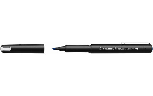 Stabilo driver Fineliner 0.8mm blau