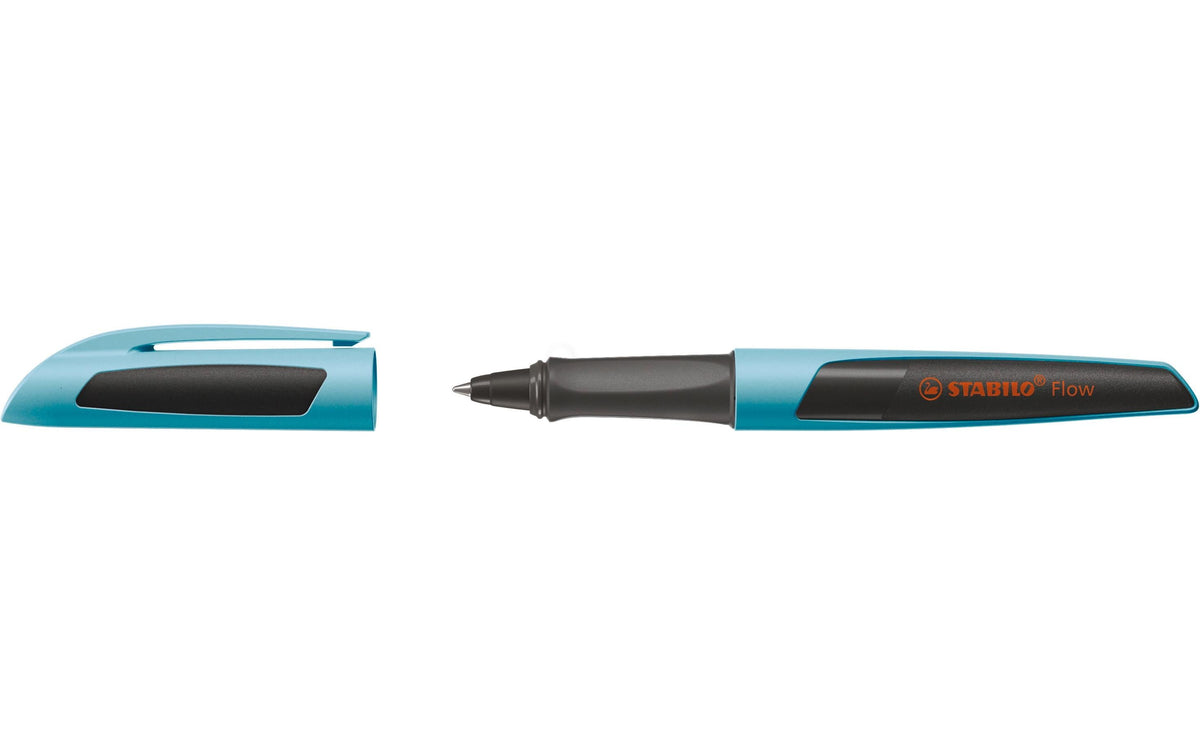 Stabilo Flow Kugelschreiber pblau