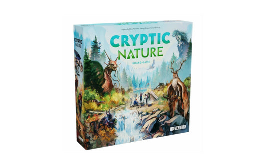 Kennerspiel Cryptic Nature -DE-