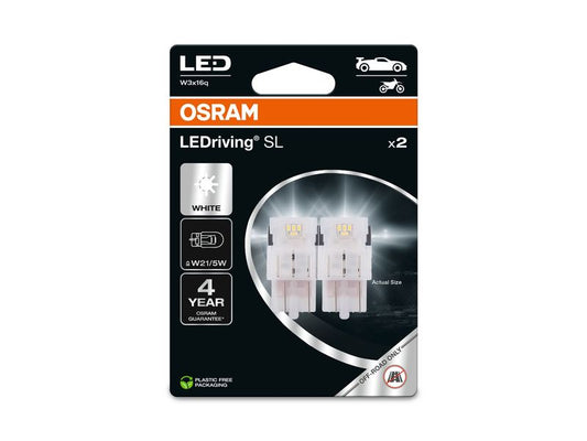OSRAM | LED Retrofit Red | 12V 21/5W Doppelblister