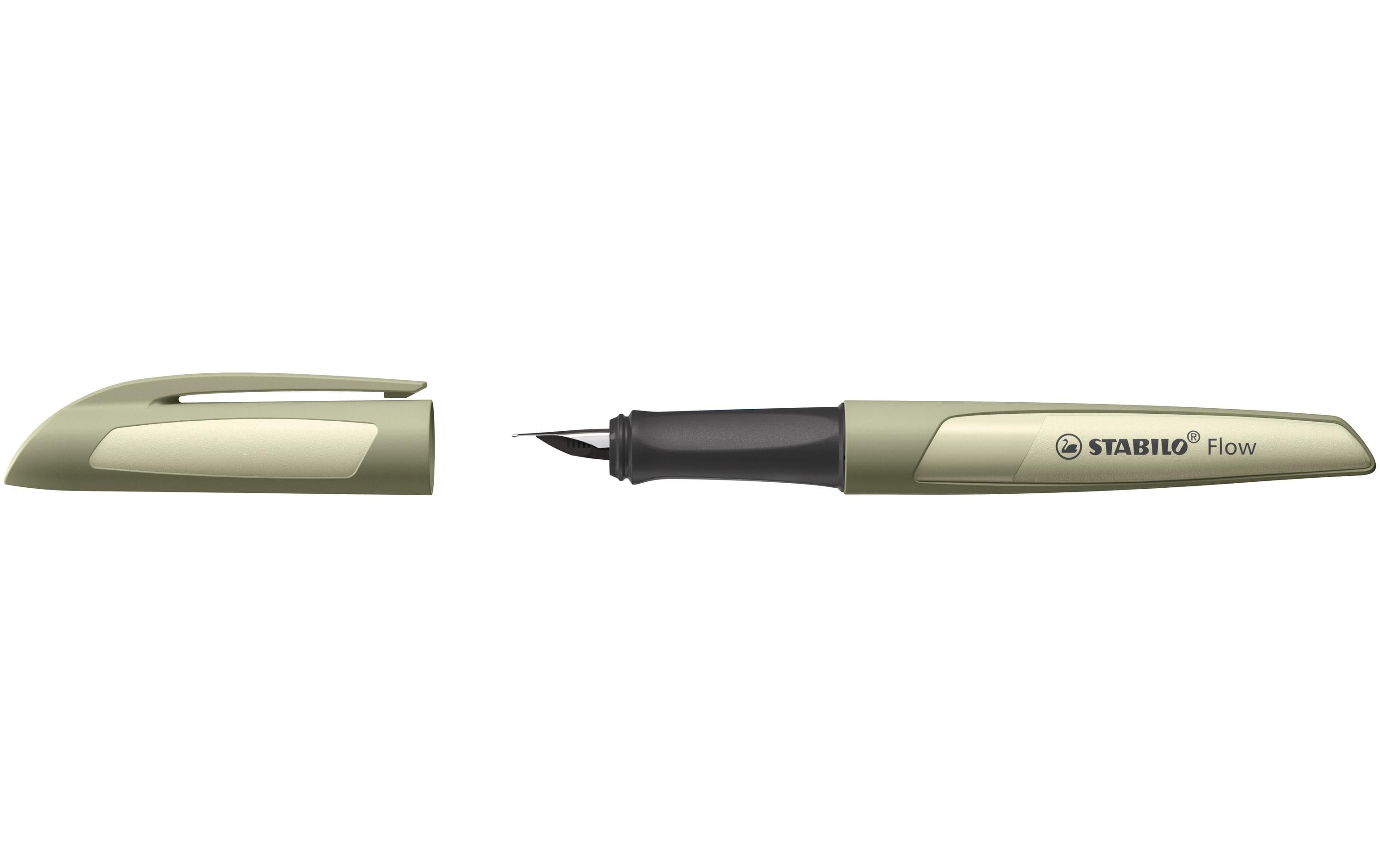 Stabilo Flow Füller MONOCHROM khaki