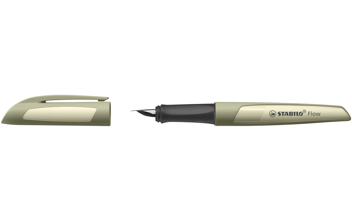 Stabilo Flow Füller MONOCHROM khaki