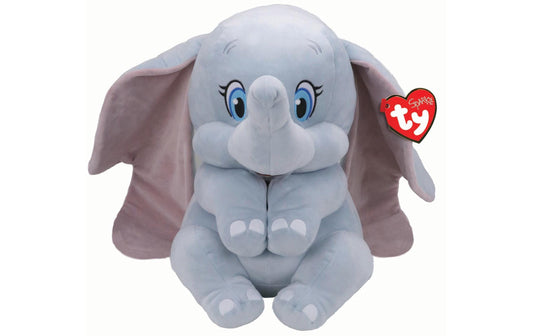 Ty | Plüsch Disney Jumbo Dumbo mit Sound | 38cm