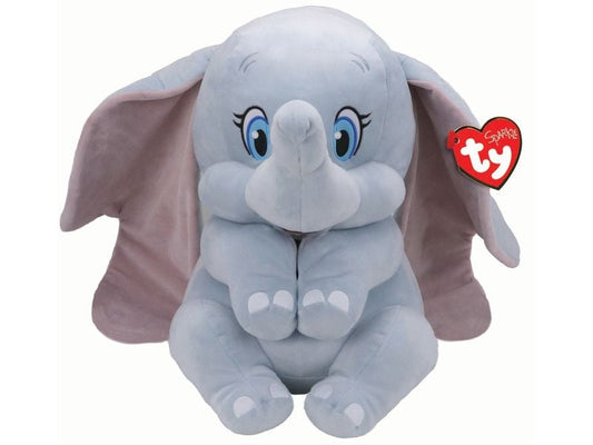 Ty | Plüsch Disney Jumbo Dumbo mit Sound | 38cm