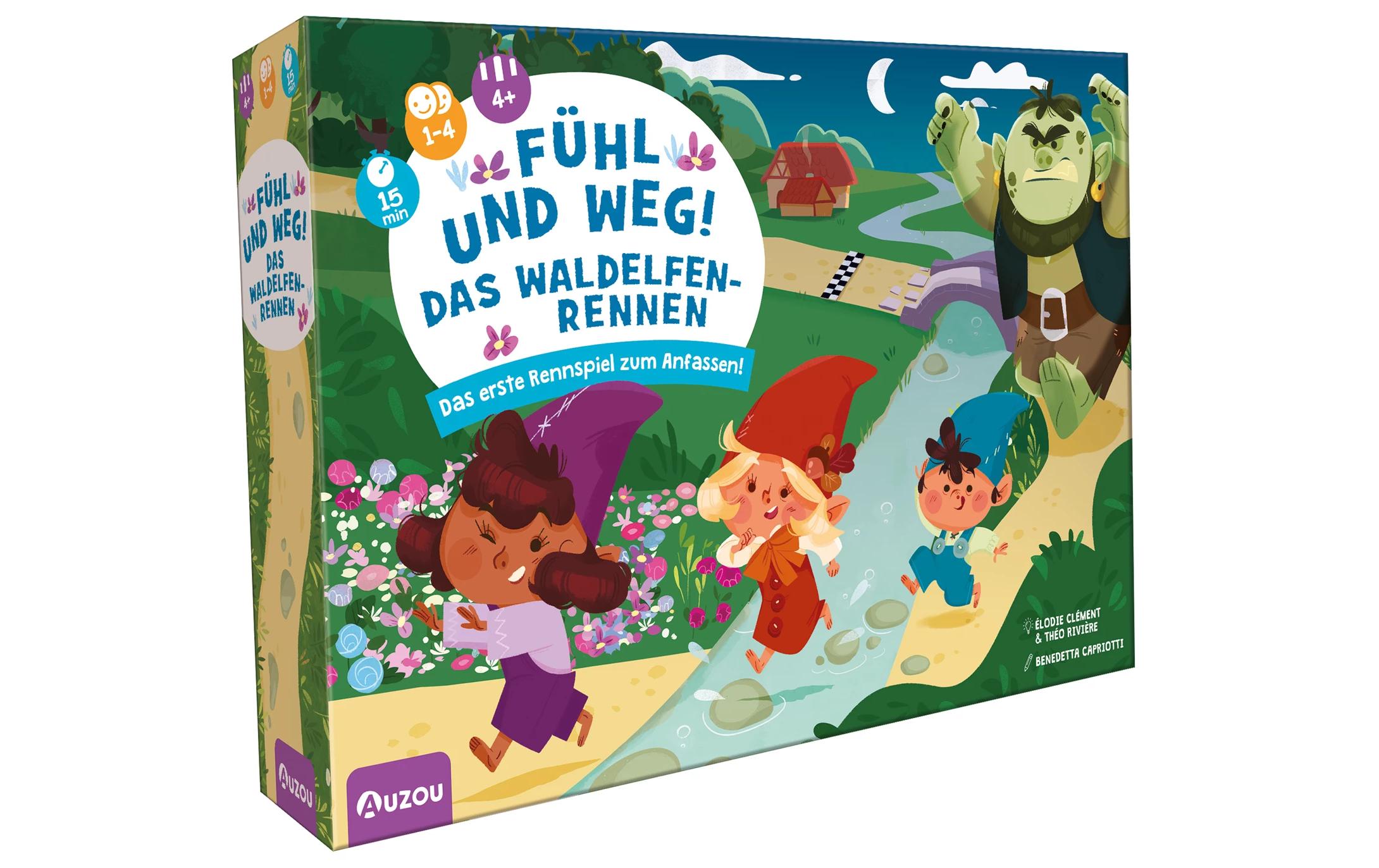 Fühl und weg! (d)