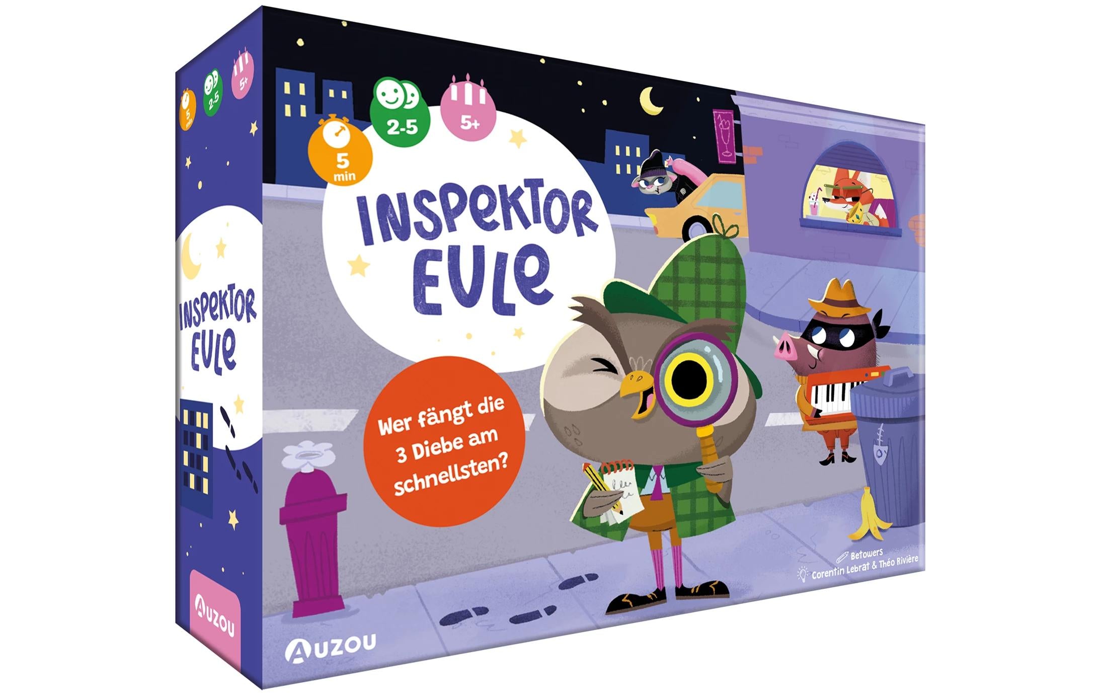 Inspektor Eule (d)