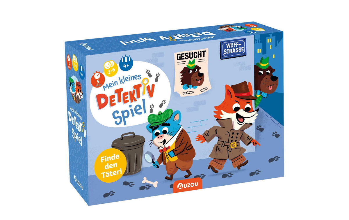 Mein kleines Detektiv-Spiel (d)