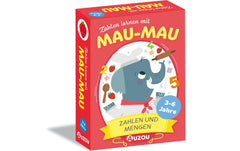 Zahlen lernen mit Mau-Mau (d)