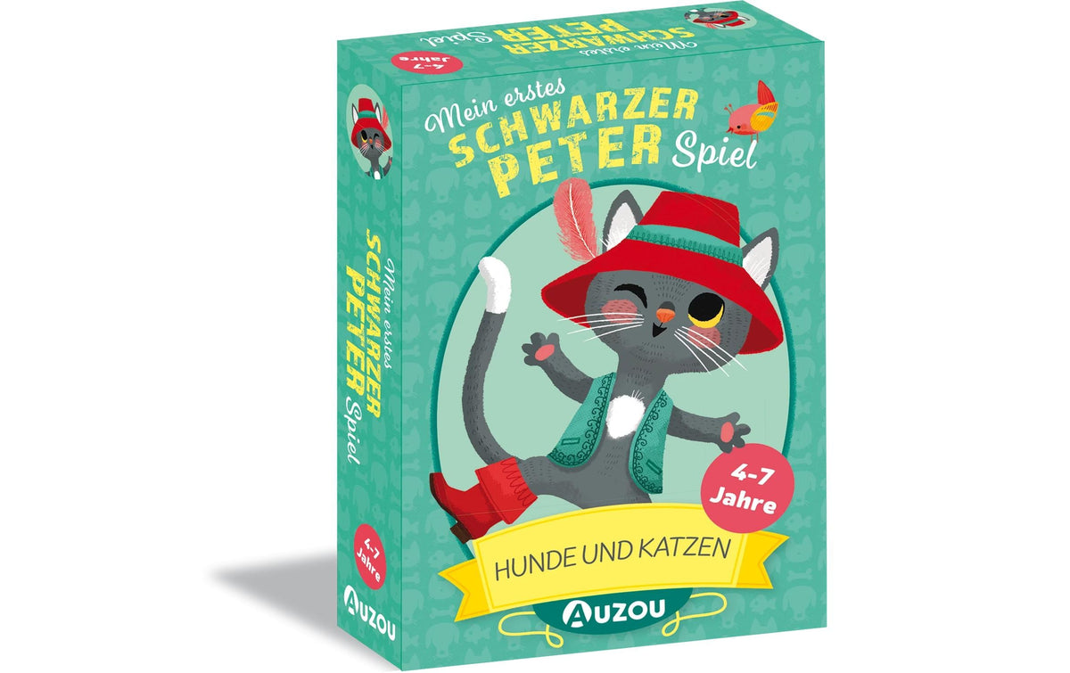 Schwarzer Peter - Hunde und Katzen (d)