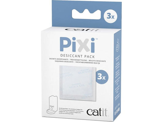 Catit | PIXI Trockenmittelpad | 3 Stück