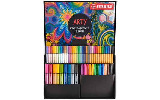 Stabilo 55er Fasermaler ARTY Set