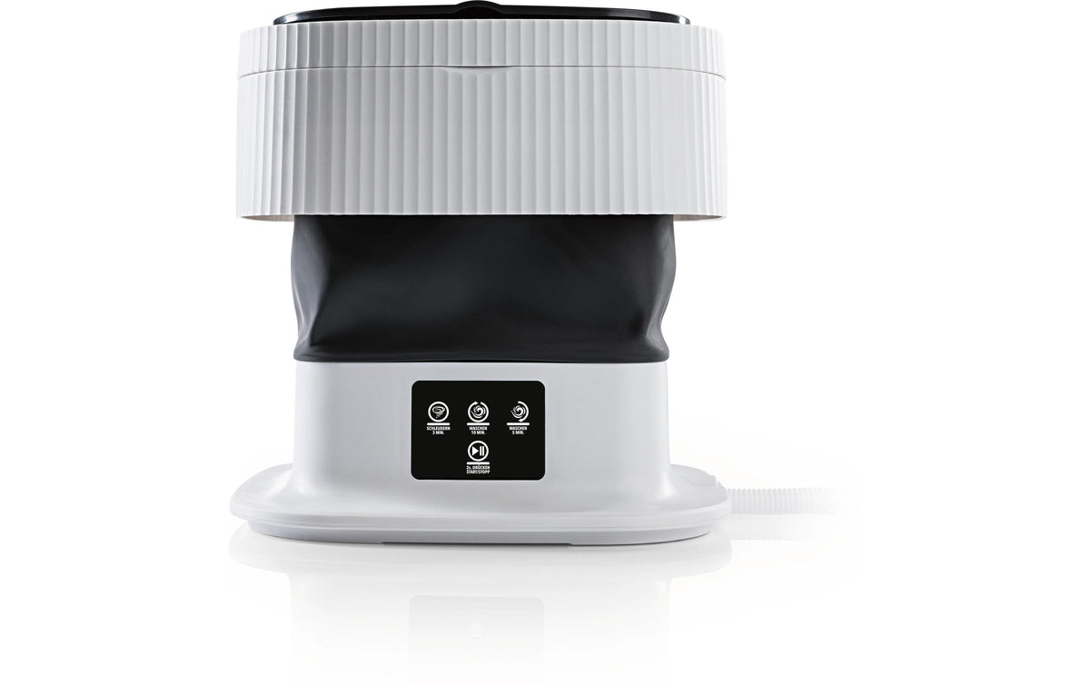 CLEANmaxx Mini-Waschmaschine Faltbar