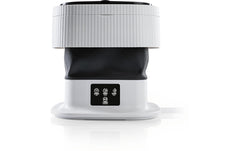 CLEANmaxx Mini-Waschmaschine Faltbar