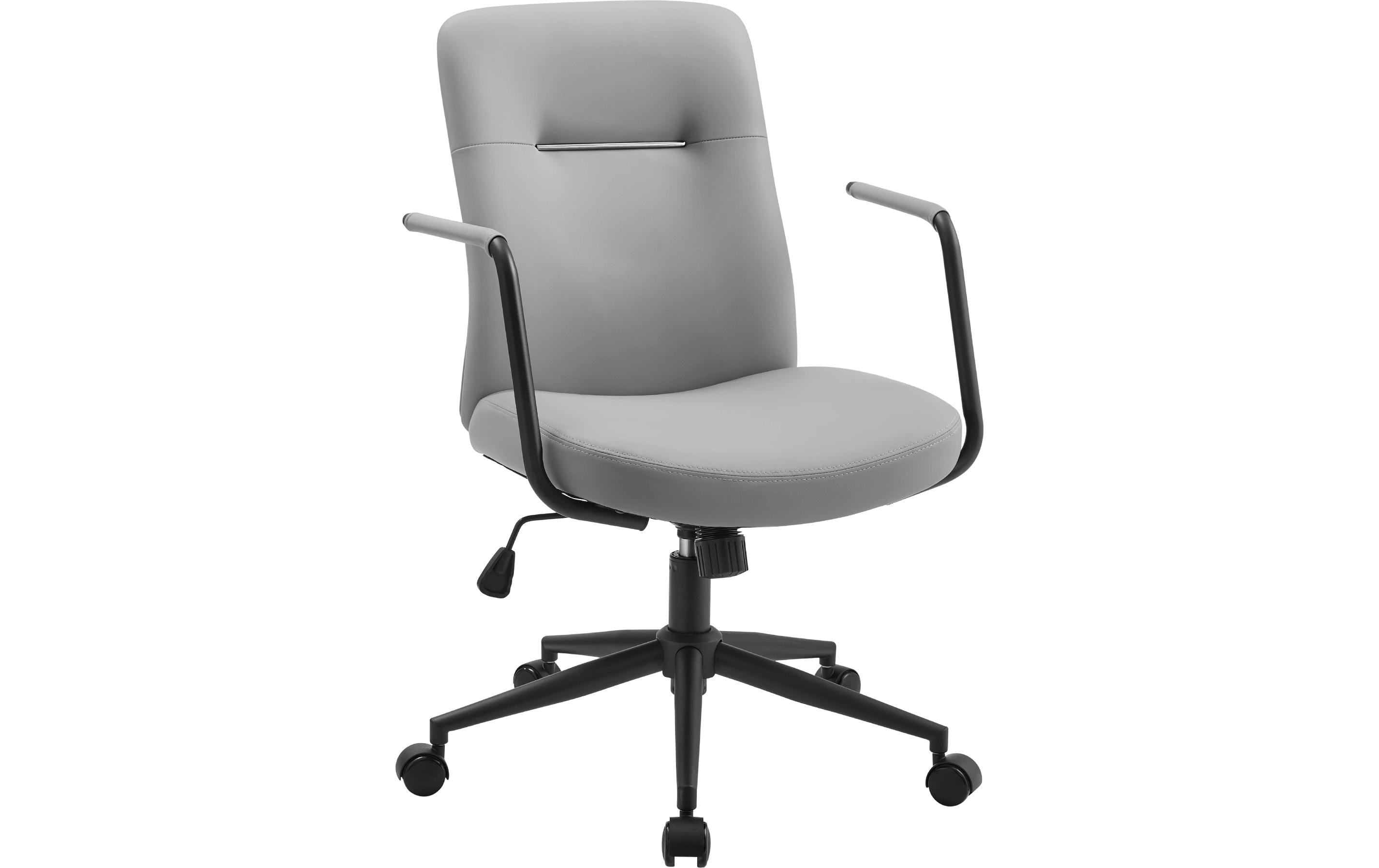 Songmics Bürostuhl grau