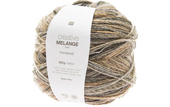 RICO Wolle Melange natur-mix