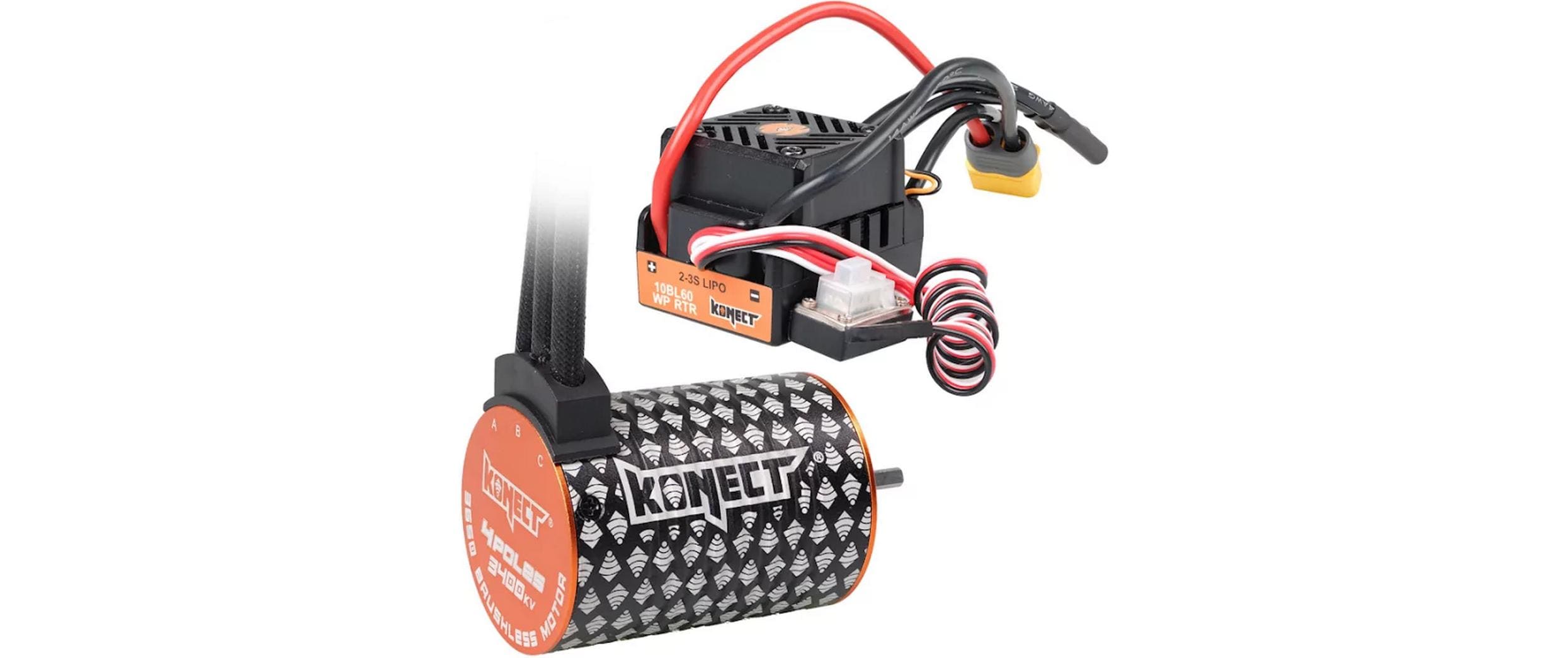 Konect Combo Brushless 3400Kv