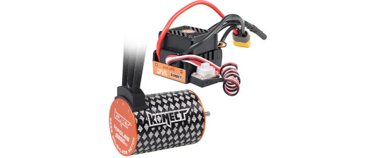 Konect | Combo Brushless 3800Kv | 60Amp WP moteur 4P 3650SL