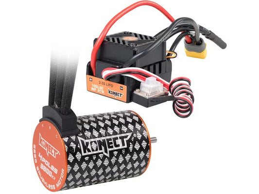 Konect | Combo Brushless 3800Kv | 60Amp WP moteur 4P 3650SL