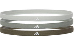 adidas, Hairbands Hellgrau/Grau/Olivgrün