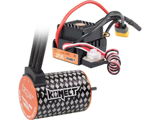 Konect | Combo Brushless 4600Kv | 60Amp WP moteur 4P 3650SL