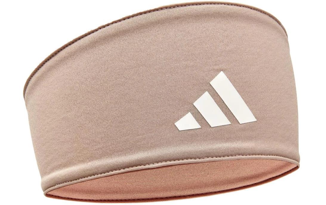 adidas, Reversible Headband Beige/Hellbraun