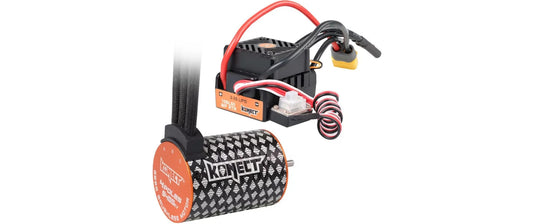 Konect | Combo Brushless 5400Kv | 60Amp WP moteur 4P 3650SL