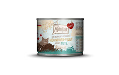 Mjamjam Cat Duett Hühnchen-Filet Pute 190g