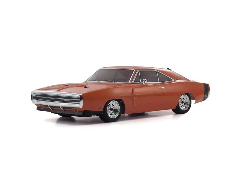 Kyosho Europe | Kyosho Fazer MK2 1970 Dodge Charger | Orange, Readyset