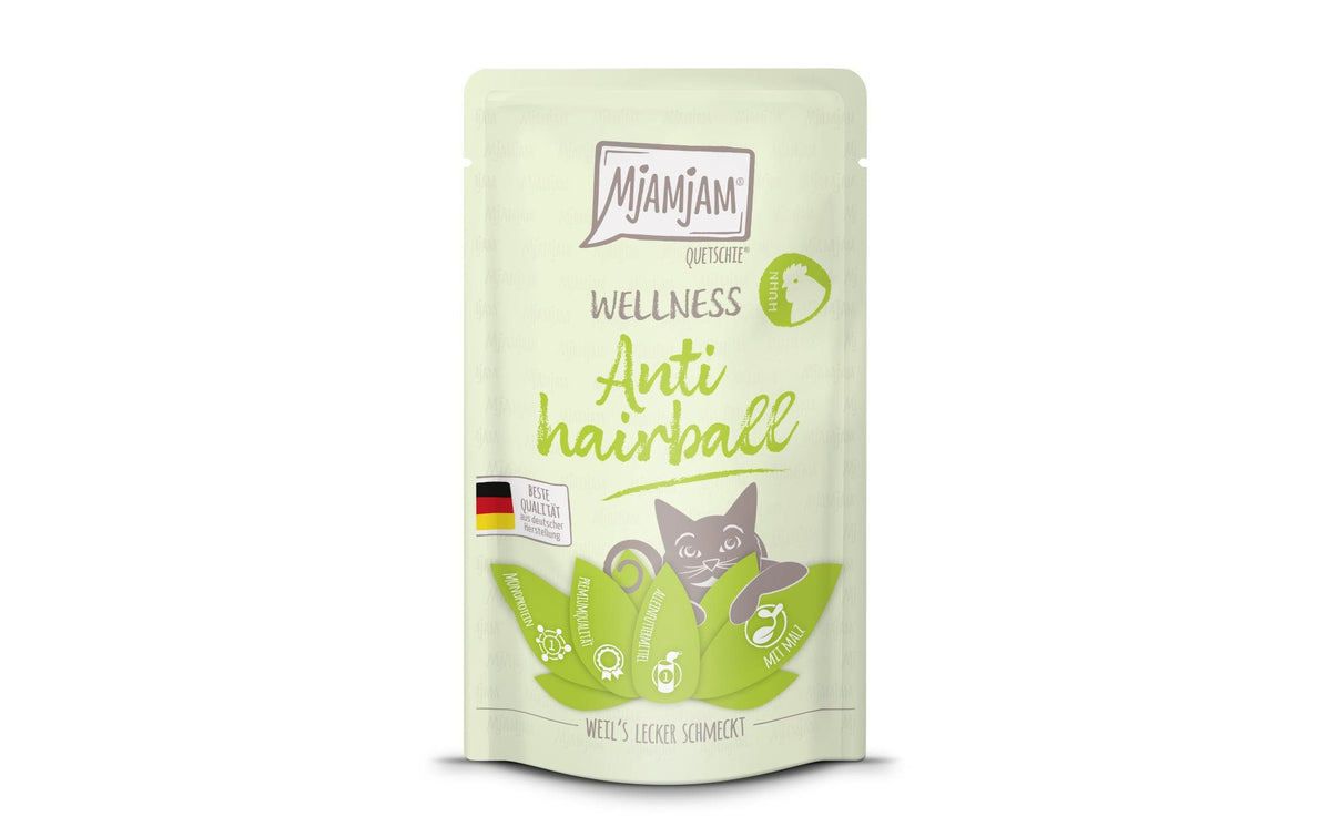 Mjamjam Cat Quetschie Wellness 125g
