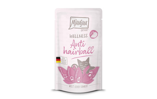 Mjamjam Cat Quetschie Wellness 125g