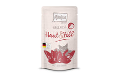 Mjamjam Cat Quetschie Wellness 125g