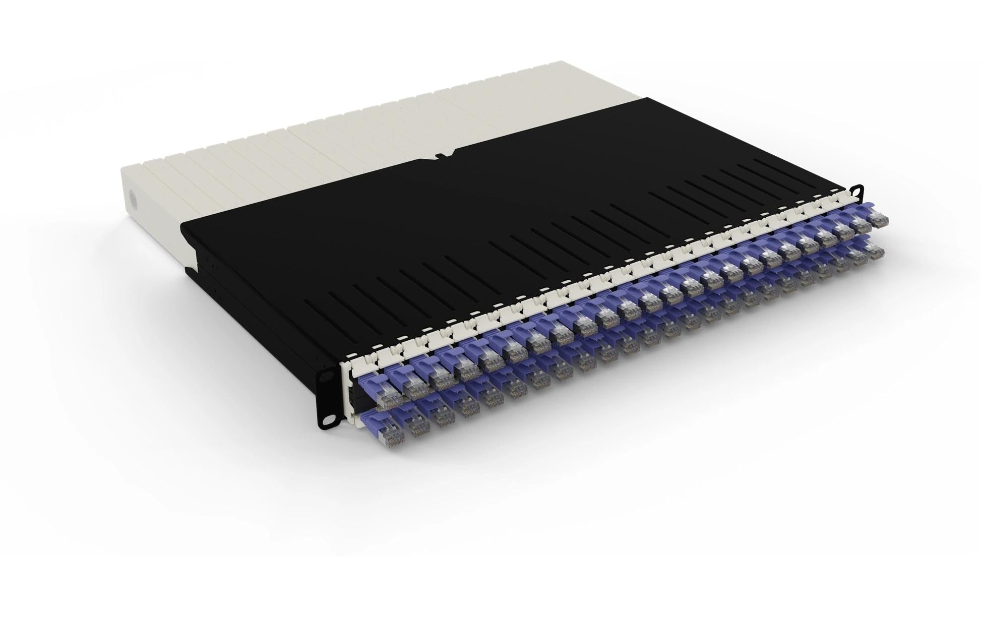 Patchbox, patchbox.one / 8RU / Cat 6A, STP,