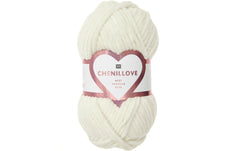Rico Design, Wolle Chenillove 100 g, Crème