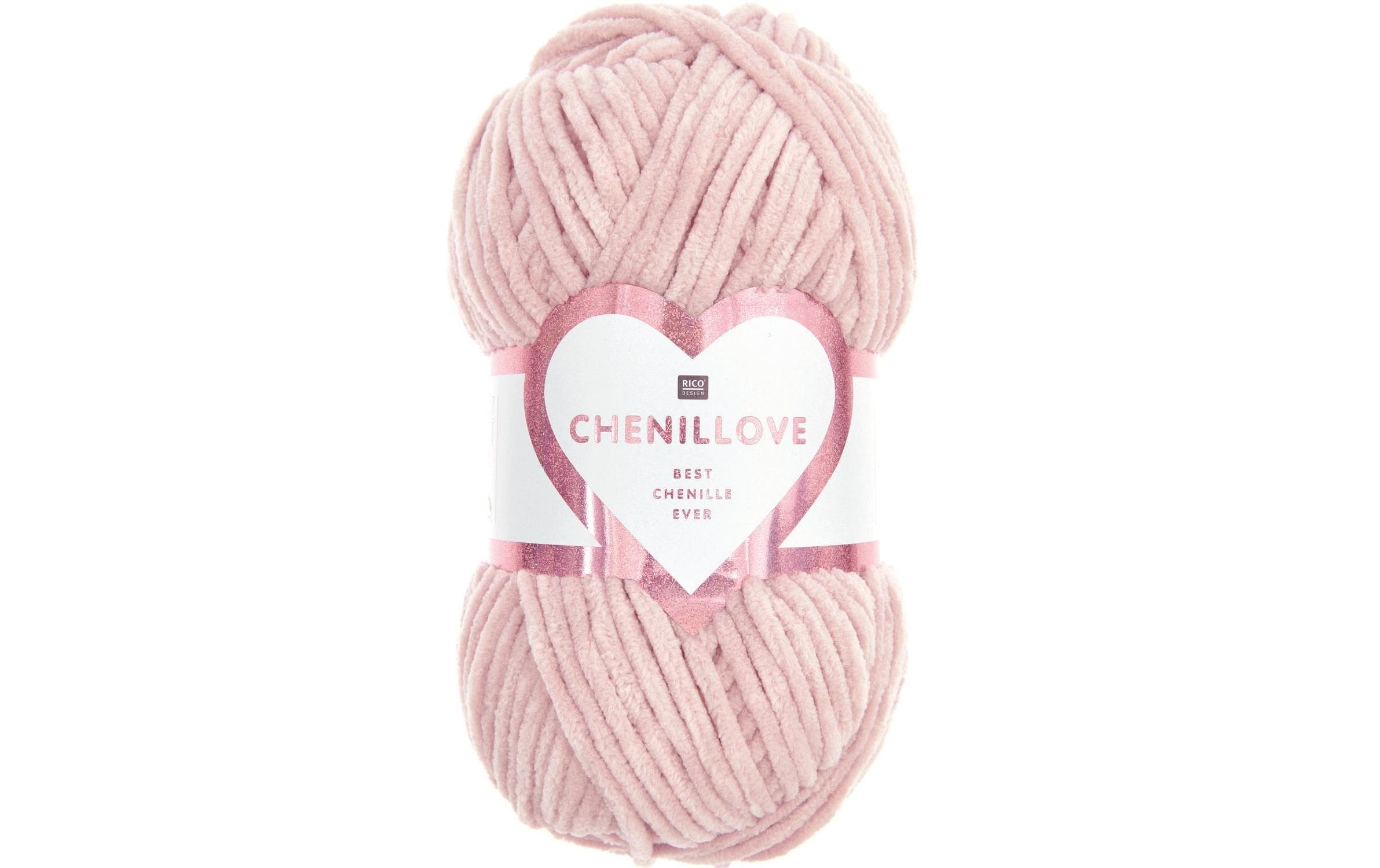 Rico Wolle Chenillove rosa