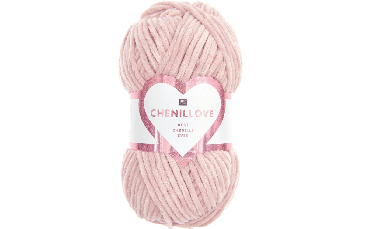 Rico Wolle Chenillove rosa