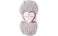 Rico Design | Wolle Chenillove | 100 g, Flieder