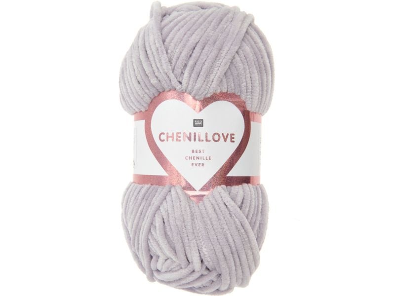 Rico Design | Wolle Chenillove | 100 g, Flieder