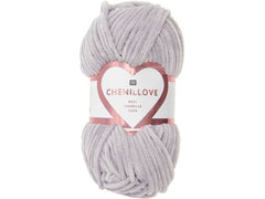Rico Design | Wolle Chenillove | 100 g, Flieder